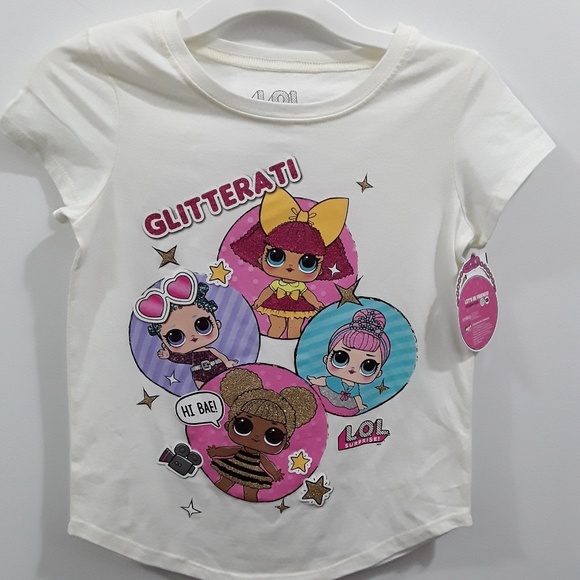 L.O.L. Surprise! Shirts & Tops New Lol Surprise Shirt Glitterati